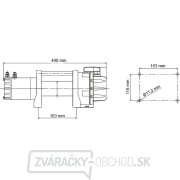 Elektrický navijak Golemwinch 2.7 tun 12V náhled