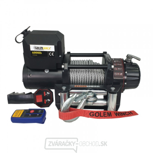 Elektrický navijak Golemwinch 2.7 tun 12V Elektrický navijak Golemwinch 2.7 tun 12V gallery main image