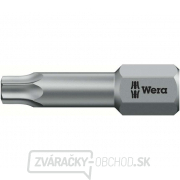 Wera 066303 Skrutkovací bit 1/4" Hex TX 8 x 25 mm, typ 867/1 TZ TORX® gallery main image