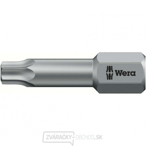 Wera 066303 Skrutkovací bit 1/4" Hex TX 8 x 25 mm, typ 867/1 TZ TORX® gallery main image