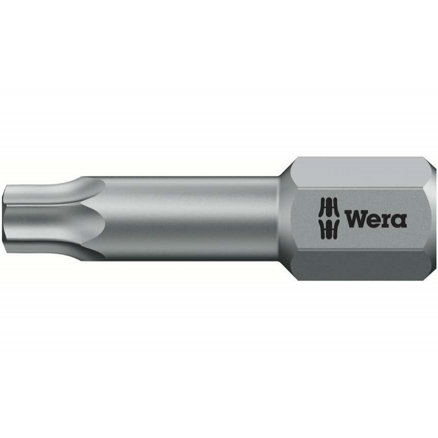 Wera 066301 Skrutkovací bit 1/4" Hex TX 6 x 25 mm, typ 867/1 TZ TORX®