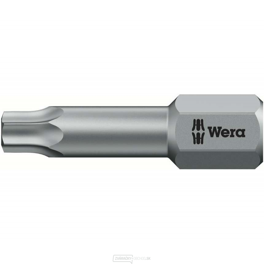 Wera 066313 Skrutkovací bit 1/4" Hex TX 27 x 25 mm, typ 867/1 TZ TORX® Wera 066313 Skrutkovací bit 1/4" Hex TX 27 x 25 mm, typ 867/1 TZ TORX® gallery main image
