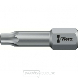 Wera 066313 Skrutkovací bit 1/4" Hex TX 27 x 25 mm, typ 867/1 TZ TORX® Wera 066313 Skrutkovací bit 1/4" Hex TX 27 x 25 mm, typ 867/1 TZ TORX® gallery main image