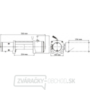 Elektrický navijak Golemwinch 5.4 ton 12V Elektrický navijak Golemwinch 5.4 ton 12V náhled