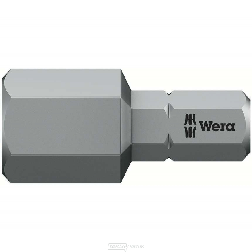 Wera 056340 Skrutkovací bit 1/4" inbus 10,0 x 25 mm, typ 840/1 Z Hex-Plus
