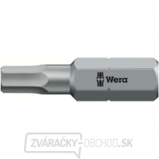 Wera 056332 Skrutkovací bit 1/4" inbus 7,0 x 25 mm, typ 840/1 Z Hex-Plus gallery main image