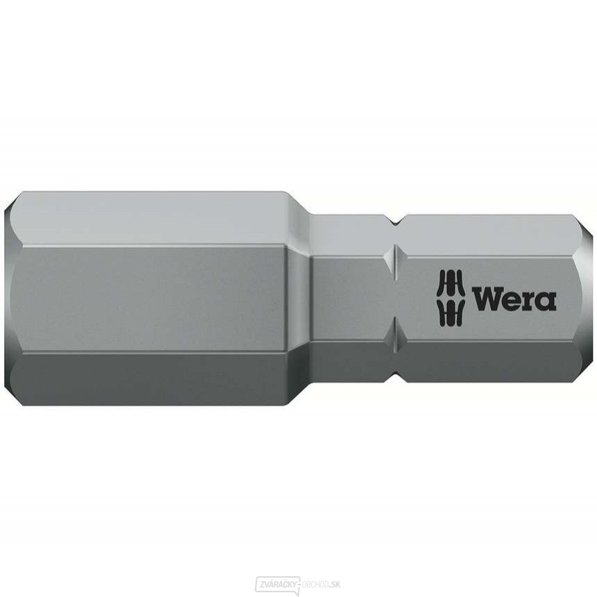 Wera 056335 Skrutkovací bit 1/4" inbus 8,0 x 25 mm, typ 840/1 Z Hex-Plus Wera 056335 Skrutkovací bit 1/4" inbus 8,0 x 25 mm, typ 840/1 Z Hex-Plus gallery main image
