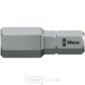Wera 056335 Skrutkovací bit 1/4" inbus 8,0 x 25 mm, typ 840/1 Z Hex-Plus Wera 056335 Skrutkovací bit 1/4" inbus 8,0 x 25 mm, typ 840/1 Z Hex-Plus gallery main image