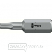 Wera 135072 Skrutkovací bit 1/4" inbus 3/32" x 25 mm, typ 840/1 Z Hex-Plus gallery main image