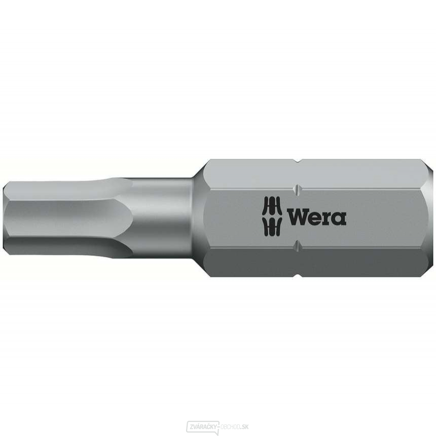 Wera 135073 Skrutkovací bit 1/4" inbus 1/8" x 25 mm, typ 840/1 Z Hex-Plus Wera 135073 Skrutkovací bit 1/4" inbus 1/8" x 25 mm, typ 840/1 Z Hex-Plus gallery main image