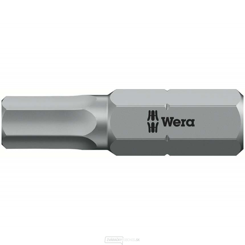 Wera 135074 Skrutkovací bit 1/4" inbus 5/32" x 25 mm, typ 840/1 Z Hex-Plus Wera 135074 Skrutkovací bit 1/4" inbus 5/32" x 25 mm, typ 840/1 Z Hex-Plus gallery main image