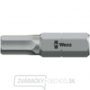 Wera 135074 Skrutkovací bit 1/4" inbus 5/32" x 25 mm, typ 840/1 Z Hex-Plus Náhľad