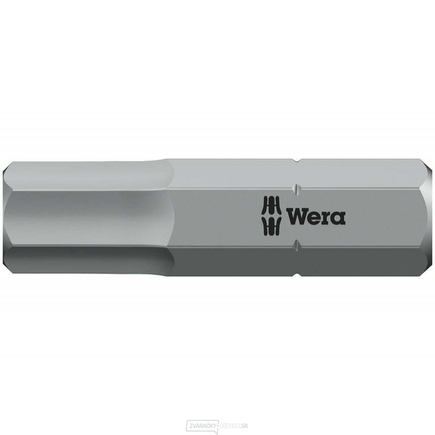 Wera 135075 Skrutkovací bit 1/4" inbus 3/16" x 25 mm, typ 840/1 Z Hex-Plus Wera 135075 Skrutkovací bit 1/4" inbus 3/16" x 25 mm, typ 840/1 Z Hex-Plus gallery main image