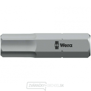 Wera 135075 Skrutkovací bit 1/4" inbus 3/16" x 25 mm, typ 840/1 Z Hex-Plus Wera 135075 Skrutkovací bit 1/4" inbus 3/16" x 25 mm, typ 840/1 Z Hex-Plus gallery main image
