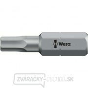 Wera 135076 Skrutkovací bit 1/4" inbus 1/4" x 25 mm, typ 840/1 Z Hex-Plus Náhľad