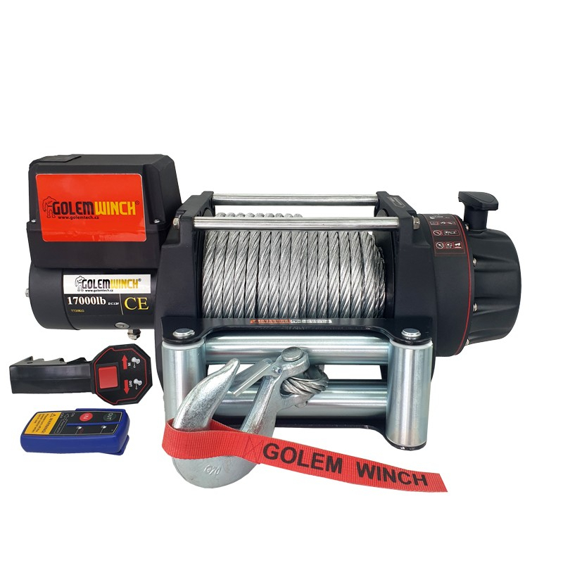 Elektrický navijak Golemwinch 7.7 tun 12V