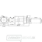 Elektrický navijak Golemwinch 7,7 t 12 V náhled