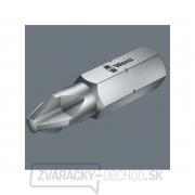 Wera 059805 Skrutkovací bit 1/4 Hex PH 1 x 50 mm, typ 851/4 TZ PH pre skrutky s krížovou hlavou Náhľad