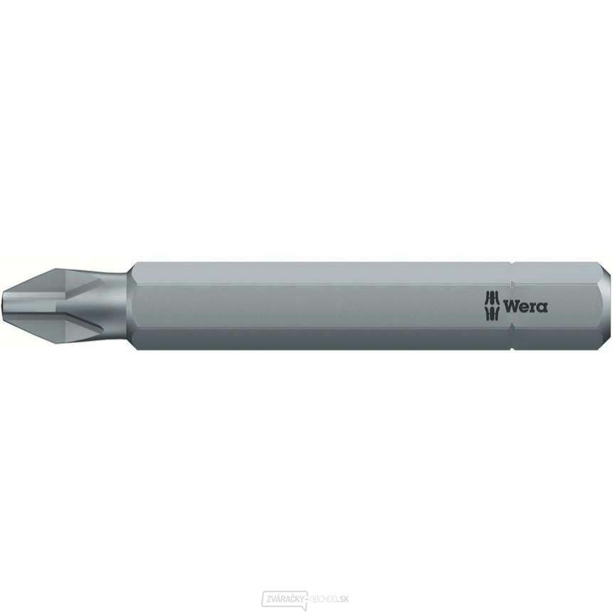 Wera 134905 Skrutkovací bit 1/4" Hex PH 3 x 50 mm, typ 851/1 Z PH pre skrutky s krížovou hlavou Wera 134905 Skrutkovací bit 1/4" Hex PH 3 x 50 mm, typ 851/1 Z PH pre skrutky s krížovou hlavou gallery main image