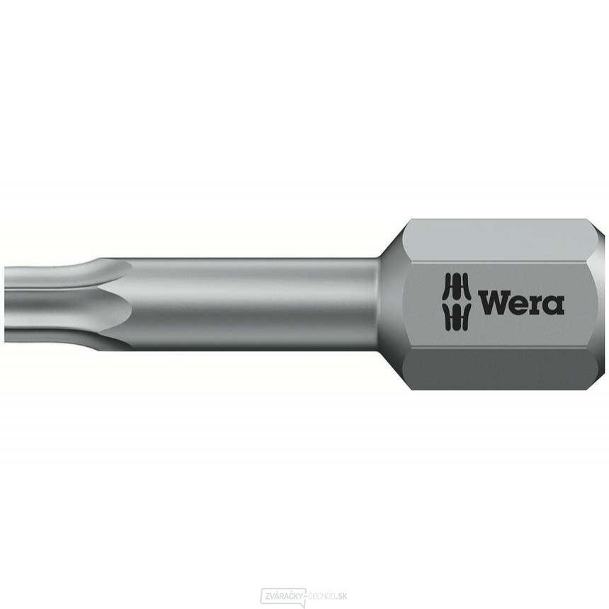 Wera 066308 Skrutkovací bit 1/4" Hex TX 15 x 25 mm, typ 867/1 TZ TORX® Wera 066308 Skrutkovací bit 1/4" Hex TX 15 x 25 mm, typ 867/1 TZ TORX® gallery main image