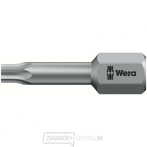 Wera 066308 Skrutkovací bit 1/4" Hex TX 15 x 25 mm, typ 867/1 TZ TORX® Wera 066308 Skrutkovací bit 1/4" Hex TX 15 x 25 mm, typ 867/1 TZ TORX® gallery main image