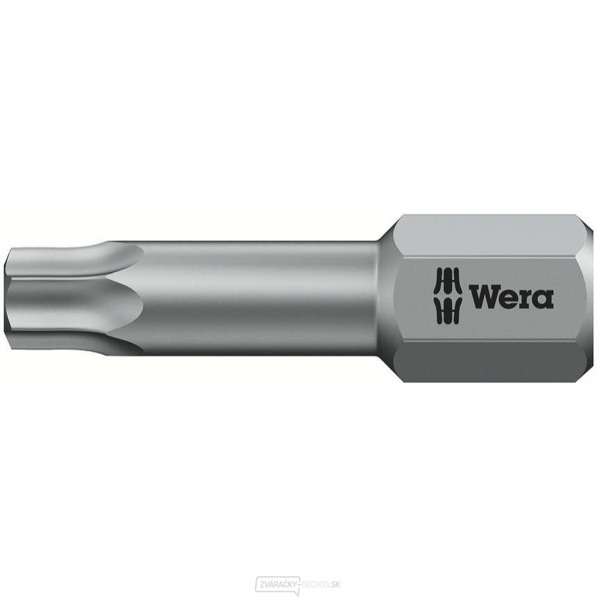 Wera 066312 Skrutkovací bit 1/4" Hex TX 25 x 25 mm, typ 867/1 TZ TORX® Wera 066312 Skrutkovací bit 1/4" Hex TX 25 x 25 mm, typ 867/1 TZ TORX® gallery main image