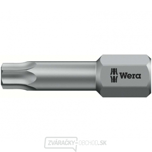 Wera 066312 Skrutkovací bit 1/4" Hex TX 25 x 25 mm, typ 867/1 TZ TORX® Wera 066312 Skrutkovací bit 1/4" Hex TX 25 x 25 mm, typ 867/1 TZ TORX® gallery main image