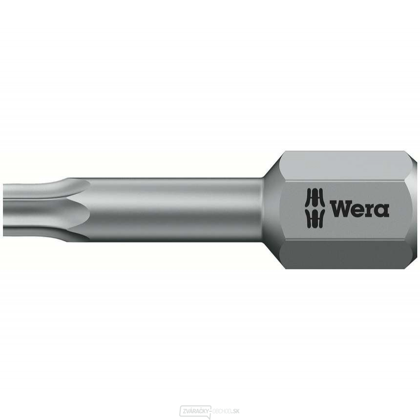 Wera 066305 Skrutkovací bit 1/4" Hex TX 10 x 25 mm, typ 867/1 TZ TORX® Wera 066305 Skrutkovací bit 1/4" Hex TX 10 x 25 mm, typ 867/1 TZ TORX® gallery main image