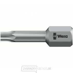 Wera 066305 Skrutkovací bit 1/4" Hex TX 10 x 25 mm, typ 867/1 TZ TORX® Wera 066305 Skrutkovací bit 1/4" Hex TX 10 x 25 mm, typ 867/1 TZ TORX® gallery main image