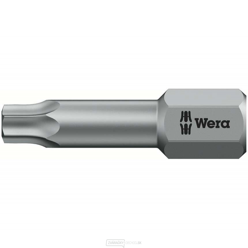 Wera 066310 Skrutkovací bit 1/4" Hex TX 20 x 25 mm, typ 867/1 TZ TORX®