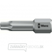 Wera 066310 Skrutkovací bit 1/4" Hex TX 20 x 25 mm, typ 867/1 TZ TORX® gallery main image