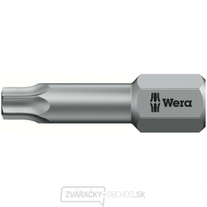 Wera 066310 Skrutkovací bit 1/4" Hex TX 20 x 25 mm, typ 867/1 TZ TORX® gallery main image