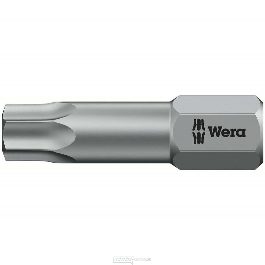 Wera 066315 Skrutkovací bit 1/4" Hex TX 30 x 25 mm, typ 867/1 TZ TORX®