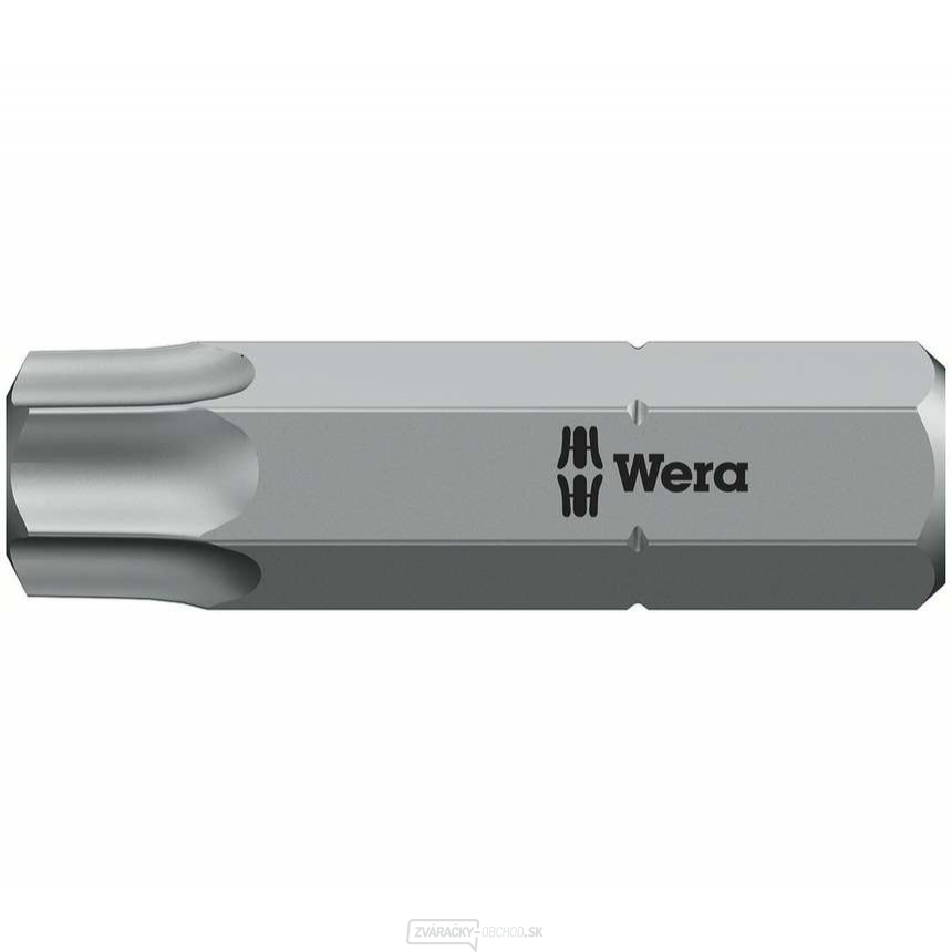 Wera 066320 Skrutkovací bit 1/4" Hex TX 40 x 25 mm, typ 867/1 TZ TORX® Wera 066320 Skrutkovací bit 1/4" Hex TX 40 x 25 mm, typ 867/1 TZ TORX® gallery main image