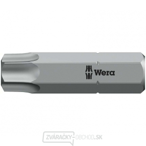 Wera 066320 Skrutkovací bit 1/4" Hex TX 40 x 25 mm, typ 867/1 TZ TORX® Wera 066320 Skrutkovací bit 1/4" Hex TX 40 x 25 mm, typ 867/1 TZ TORX® gallery main image