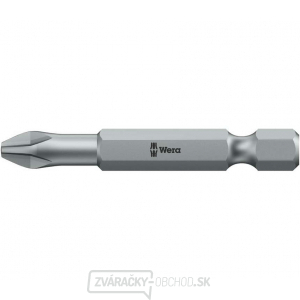 Wera 059815 Skrutkovací bit 1/4 Hex PH 3 x 50 mm, typ 851/4 TZ PH pre skrutky s krížovou hlavou Wera 059815 Skrutkovací bit 1/4 Hex PH 3 x 50 mm, typ 851/4 TZ PH pre skrutky s krížovou hlavou gallery main image