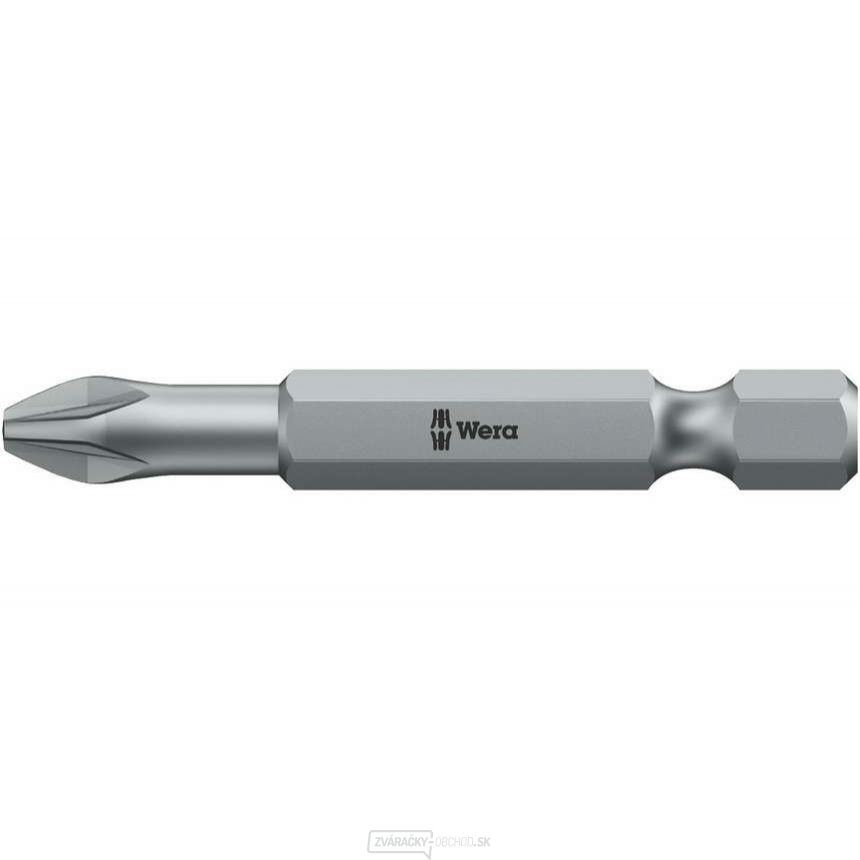 Wera 060005 Skrutkovací bit 1/4 Hex PZ 1 x 50 mm, typ 855/4 TZ PZ pre skrutky Pozidriv Phillips