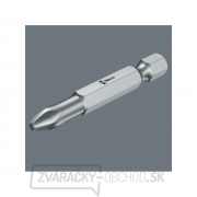 Wera 060005 Skrutkovací bit 1/4 Hex PZ 1 x 50 mm, typ 855/4 TZ PZ pre skrutky Pozidriv Phillips Náhľad