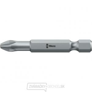 Wera 060010 Skrutkovací bit 1/4 Hex PZ 2 x 50 mm, typ 855/4 TZ PZ pre skrutky Pozidriv Phillips Wera 060010 Skrutkovací bit 1/4 Hex PZ 2 x 50 mm, typ 855/4 TZ PZ pre skrutky Pozidriv Phillips gallery main image