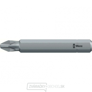 Wera 056507 Skrutkovací bit 1/4" Hex PH 1 x 50 mm, typ 851/1 Z PH pre skrutky s krížovou hlavou Wera 056507 Skrutkovací bit 1/4" Hex PH 1 x 50 mm, typ 851/1 Z PH pre skrutky s krížovou hlavou gallery main image