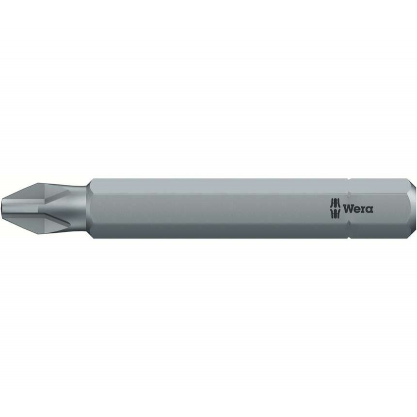 Wera 056520 Skrutkovací bit 1/4" Hex PH 2 x 50 mm, typ 851/1 Z PH pre skrutky s krížovou hlavou