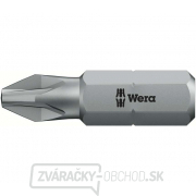 Wera 056812 Skrutkovací bit 1/4" Hex PZ 1 x 50 mm, typ 855/1 Z PZ pre skrutky Pozidriv Phillips gallery main image