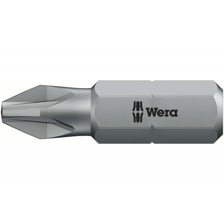 Wera 056820 Skrutkovací bit 1/4" Hex PZ 2 x 50 mm, typ 855/1 Z PZ pre skrutky Pozidriv Phillips