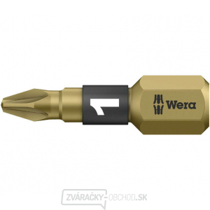 Wera 056710 Bit 1/4" PZ 1 x 25 mm, bitorzia typ 855/1 BTH PZ gallery main image