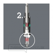 Wera 056722 Skrutkovací bit 1/4" Hex PZ 2, typ 855/1 BTZ PZ pre krížové skrutky Pozidriv náhled