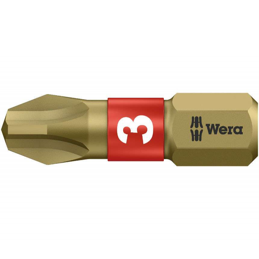 Wera 056414 Bit 1/4" PH 3 x 25 mm, bitorzia typ 851/1 BTH PH
