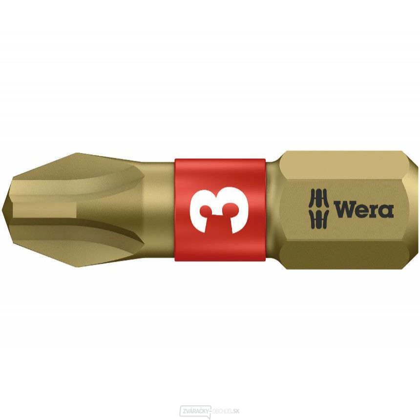 Wera 056414 Bit 1/4" PH 3 x 25 mm, bitorzia typ 851/1 BTH PH