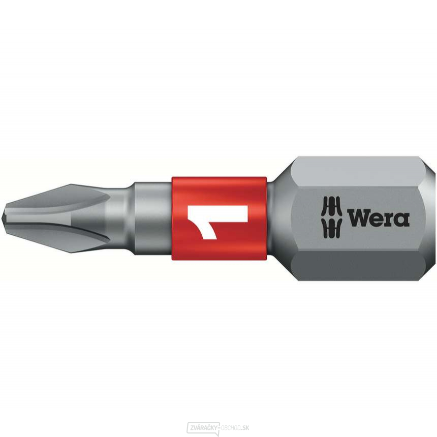 Wera 056420 Skrutkovací bit 1/4" Hex PH 1, typ 851/1 BTZ PH pre skrutky s krížovou hlavou