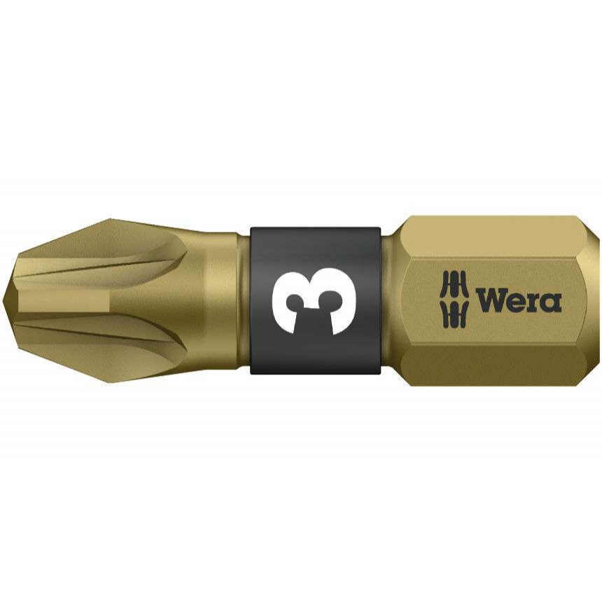 Wera 056714 Bit 1/4" PZ 3 x 25 mm, bitorzia typ 855/1 BTH PZ