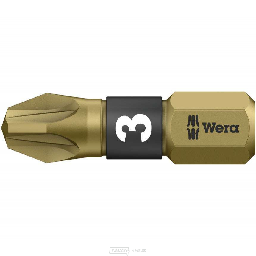 Wera 056714 Bit 1/4" PZ 3 x 25 mm, bitorzia typ 855/1 BTH PZ